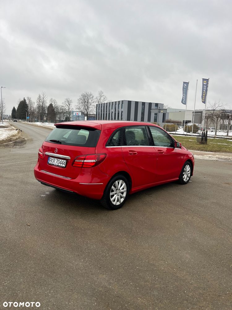 Mercedes-Benz Klasa B 160 d 7G-DCT SCORE - 4