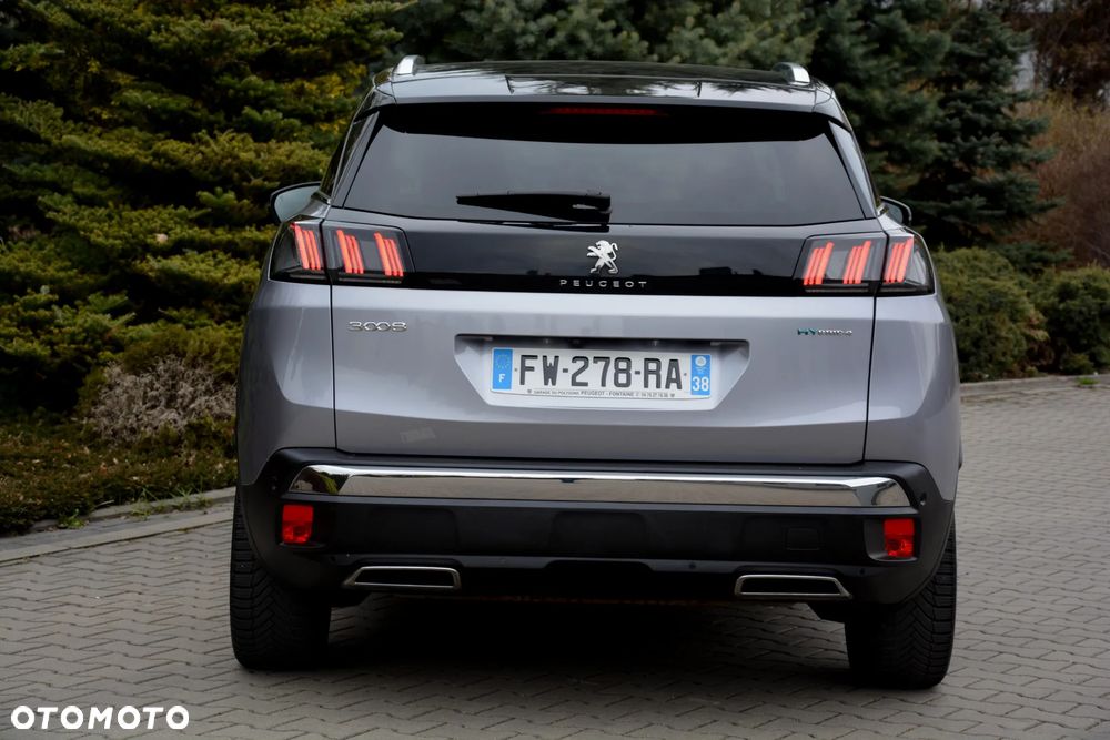 Peugeot 3008 1.6 PureTech HYbrid4 GT Line S&S EAT8 - 9