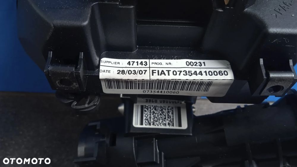 Stacyjka przełącznik zespolony manetka Fiat Bravo II 07354410060 - 5