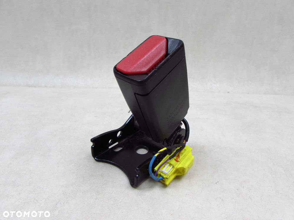 VOLVO S60 II V60 10- KLAMRA ZAPINKA PASA TYL PRAWA CZUJNIK 31250659 - 1