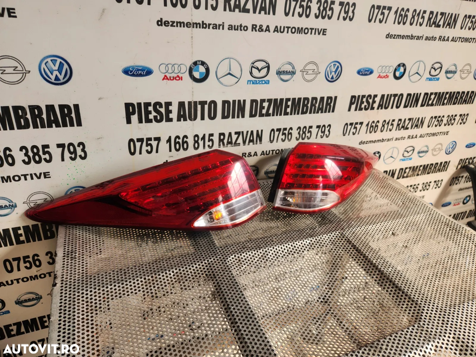 Stopuri Lampa Stop Tripla Stanga Dreapta LED Hyundai I40 Combi Break Cod -3Z000 -3Z000 - 3