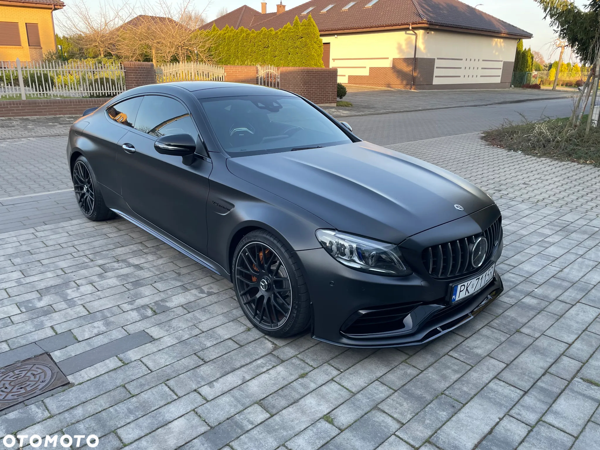 Mercedes-Benz Klasa C 63 S AMG 9G-TRONIC - 7