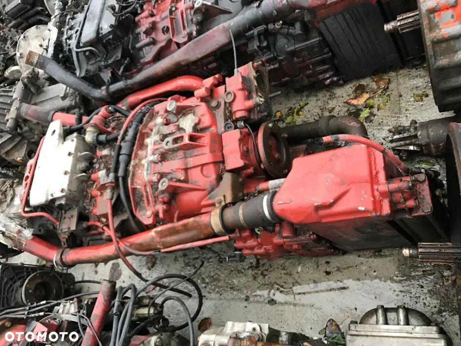 SKRZYNIA BIEGÓW Iveco + Retarder,ZF16 AS 2200 IT - 3
