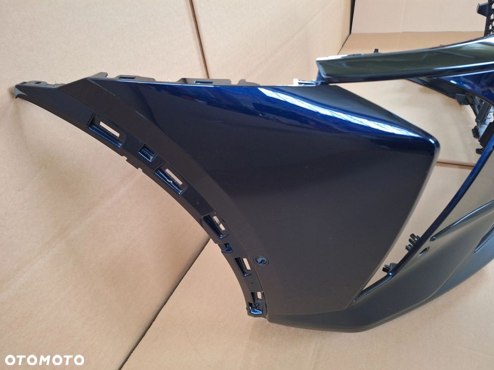 CITROEN DS7 LIFT 22- ZDERZAK PRZÓD NAROŻNIK PRAWY+2X LISTWA+GRILL+HOKEJ 9841710280 9841710980 98419790XT WYSYŁKA 24H - 2