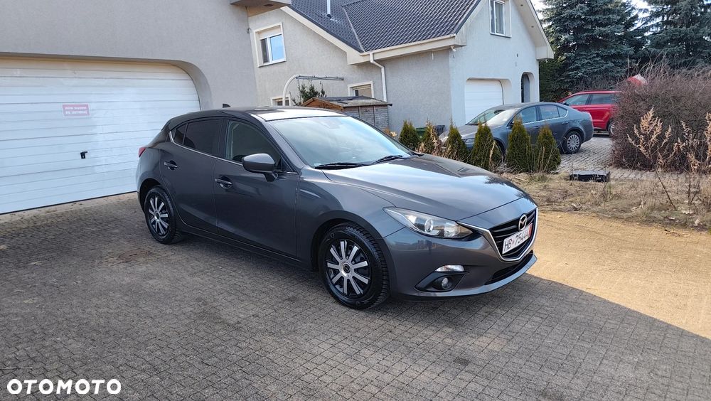 Mazda 3 SKYACTIV-D 150 Automatik Sports-Line - 39