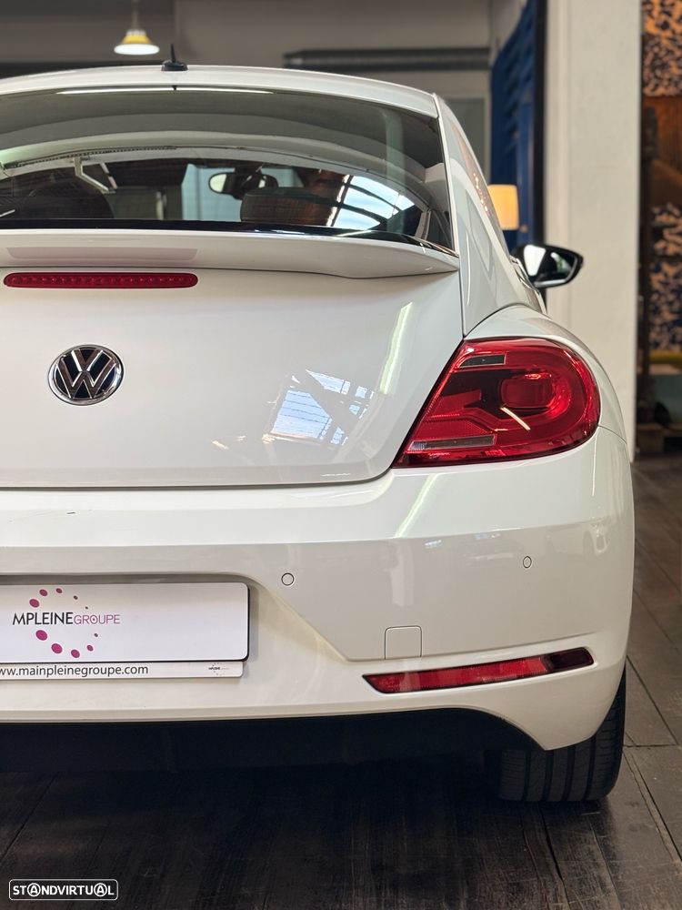 VW New Beetle 2.0 TDI DPF Blue Motion Technologie R-Line - 15