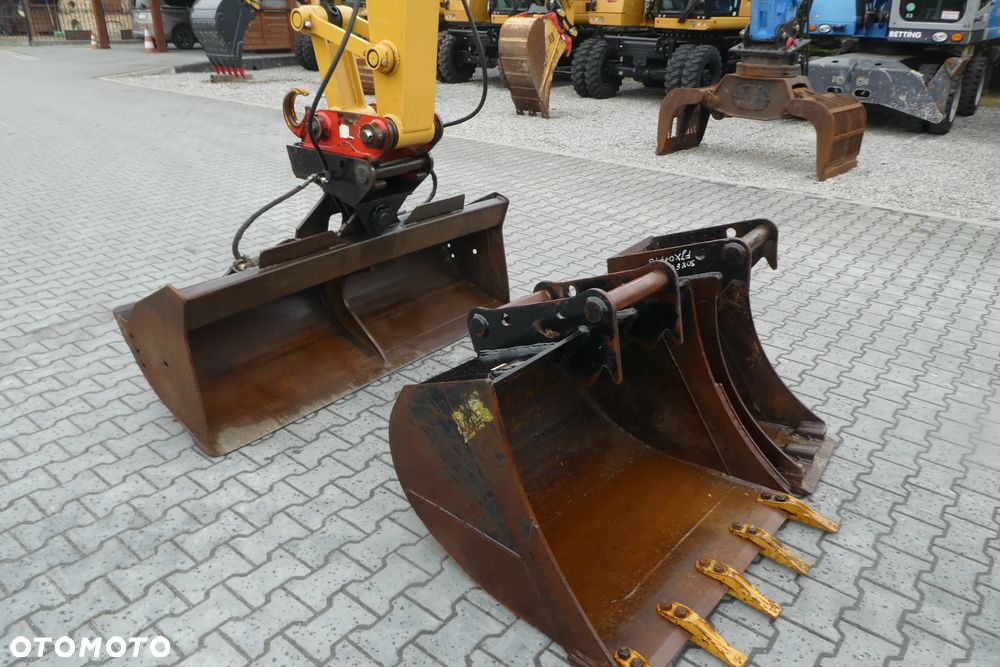 Caterpillar 308E2 CR TRZY ŁYŻKI - 9