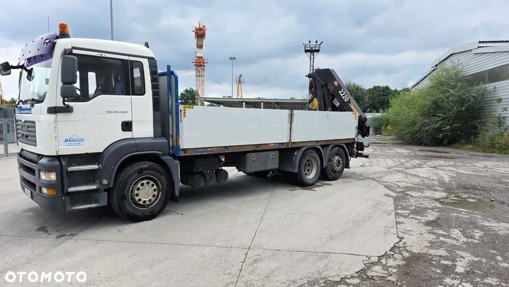 MAN TGA - 1