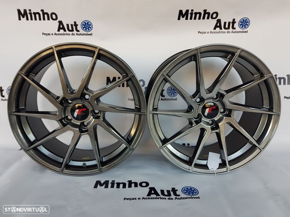Jantes Japan Racing (JR36) em 18 - 1