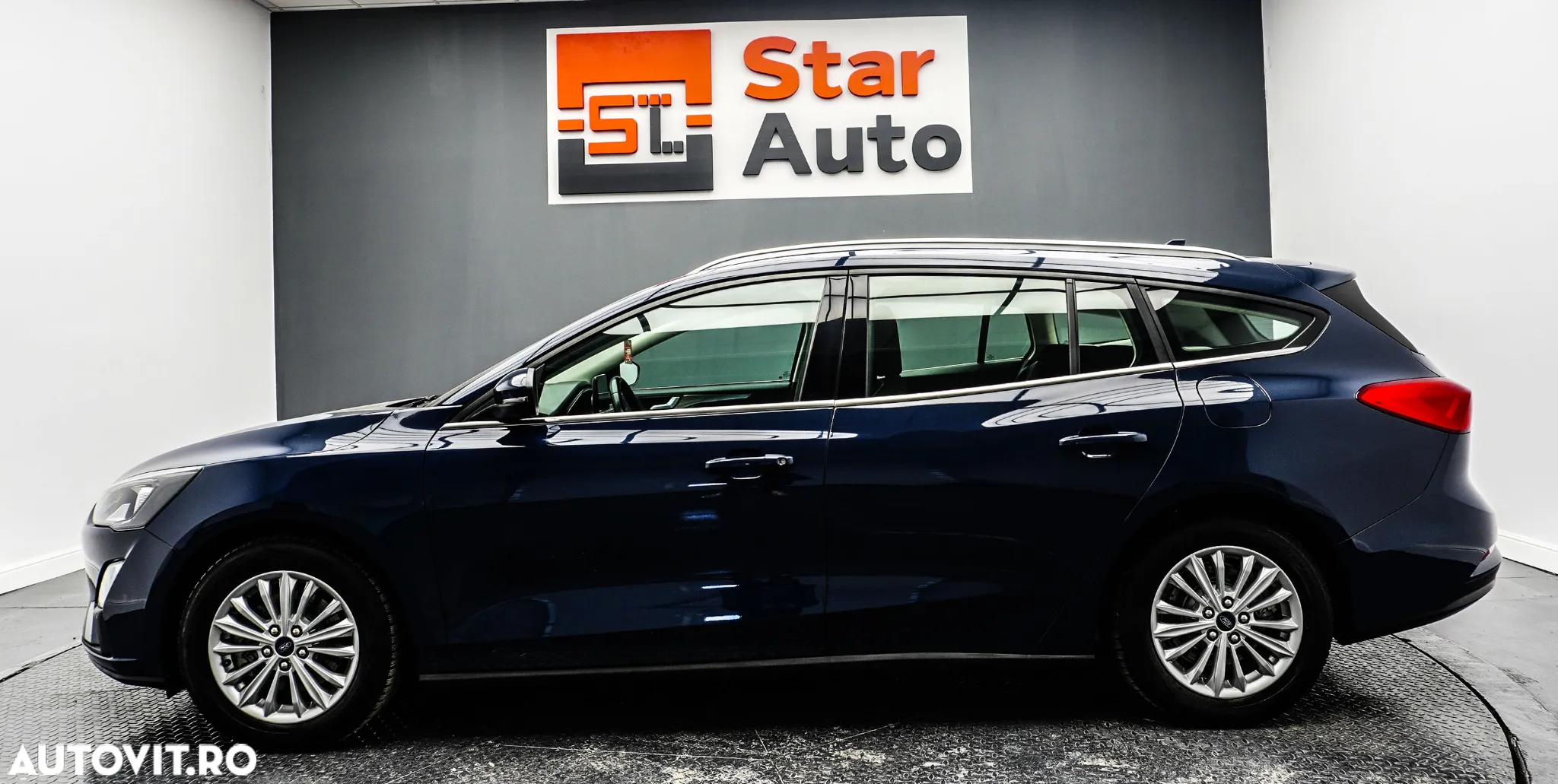 Ford Focus 1.0 EcoBoost Titanium Business - 10