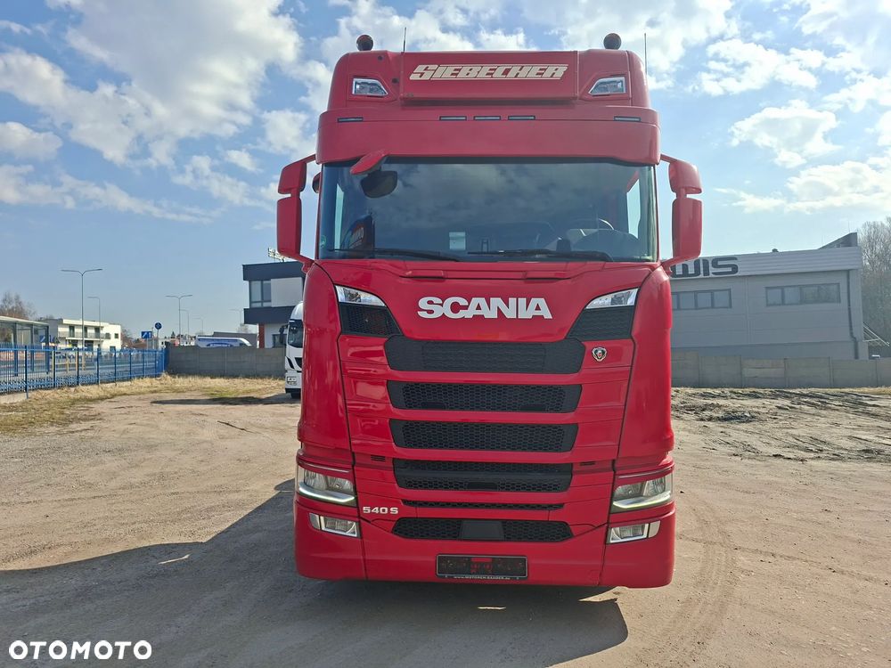 Scania S540 Import Niemcy / Klima Postojowa/ FULL AIR/ Skóry/Alufelgi - 2