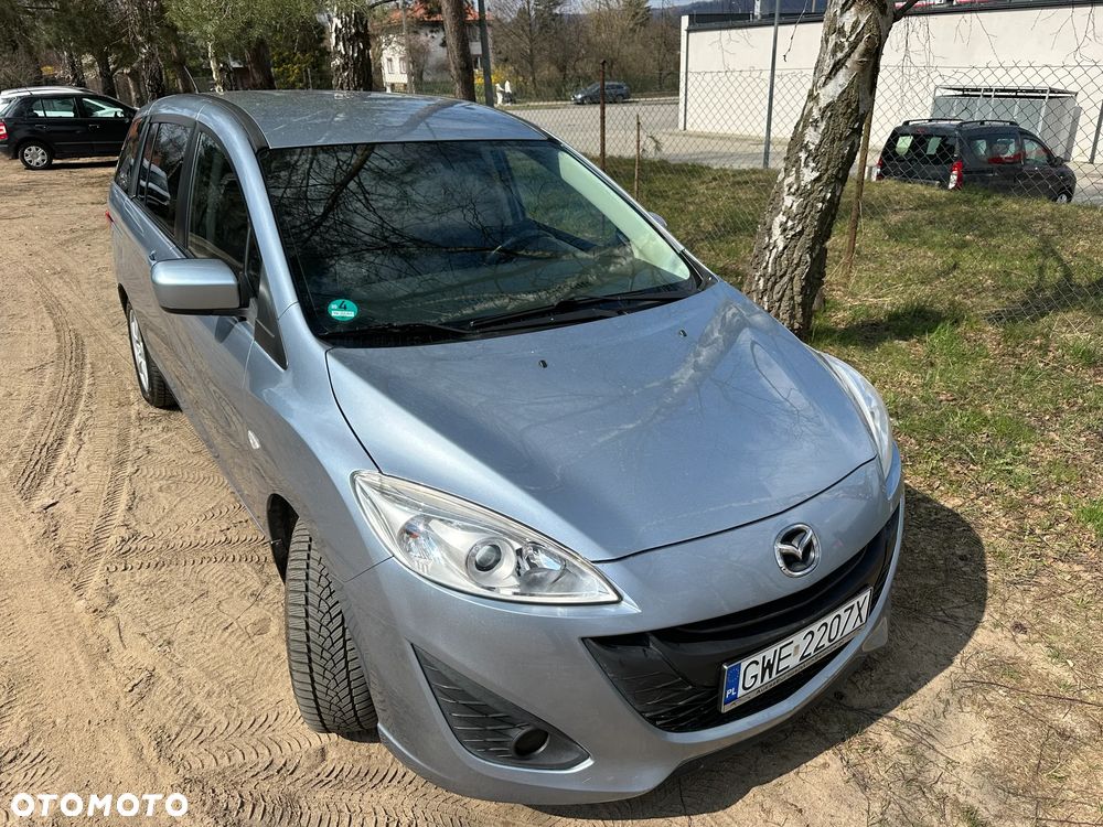 Mazda 5 2.0 MZR-DISI i-stop Edition 40 Jahre - 2