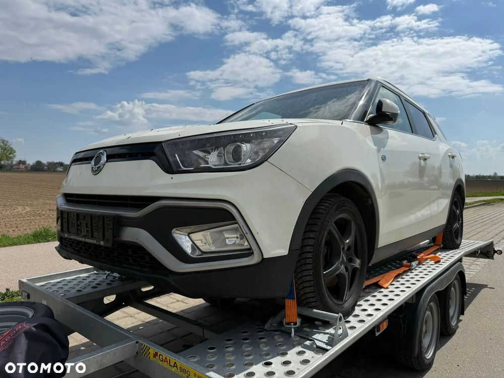 SsangYong/KGM XLV e-XDi 160 4WD Sapphire - 1