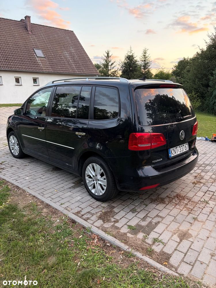 Volkswagen Touran 2.0 TDI DPF Highline DSG - 4