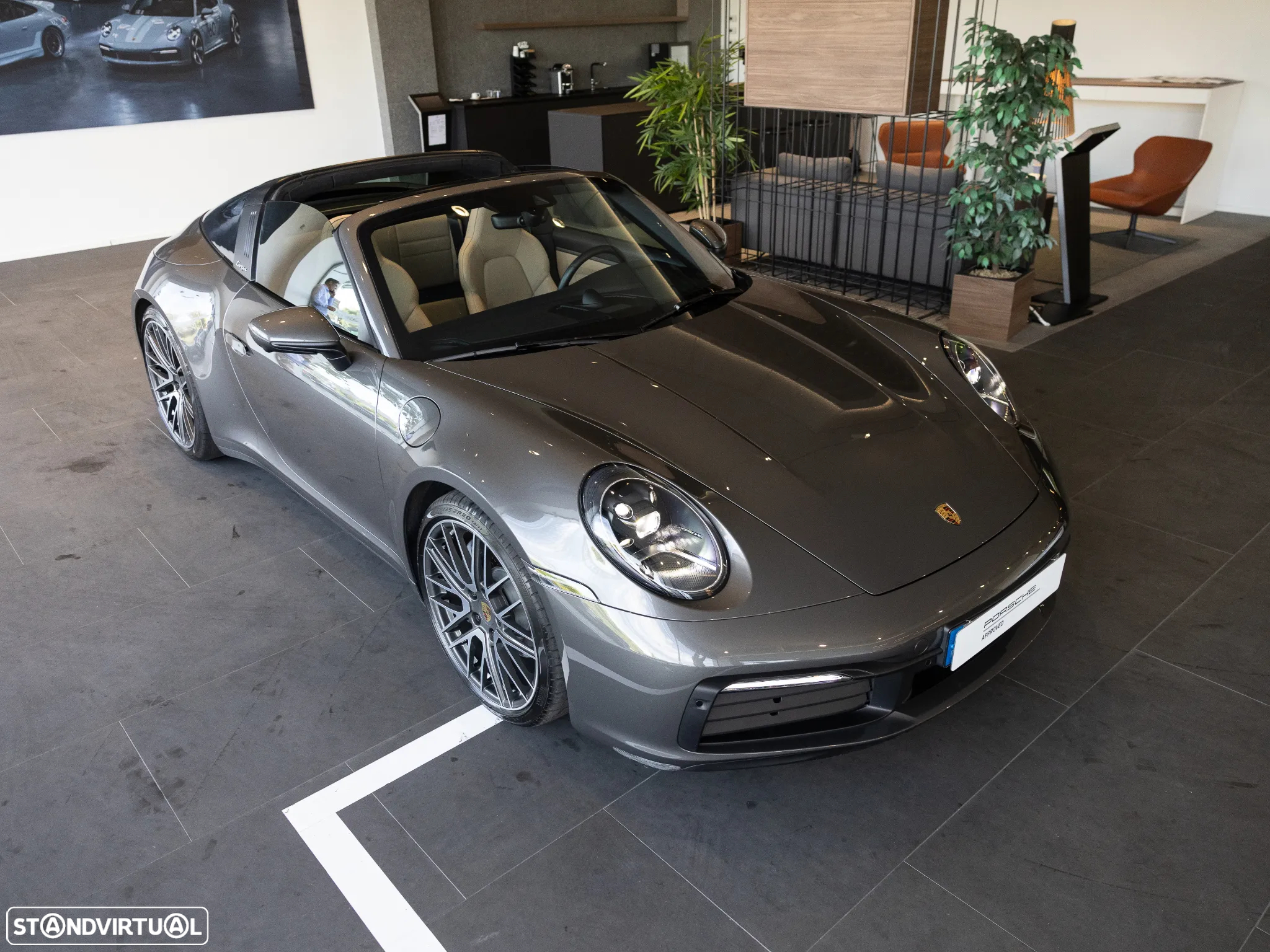 Porsche 911 (992) Targa 4 PDK - 7