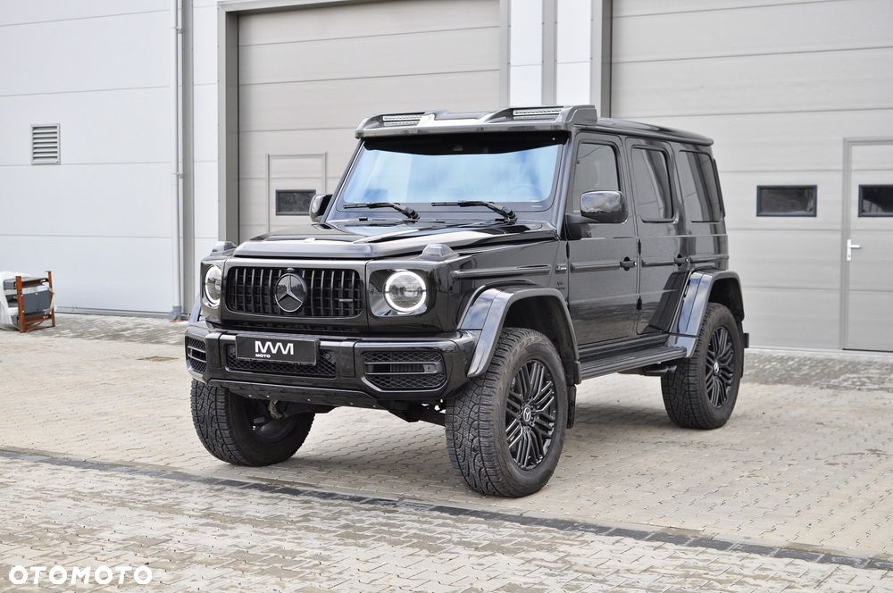 Mercedes-Benz Klasa G AMG 63 4x4 2 - 2