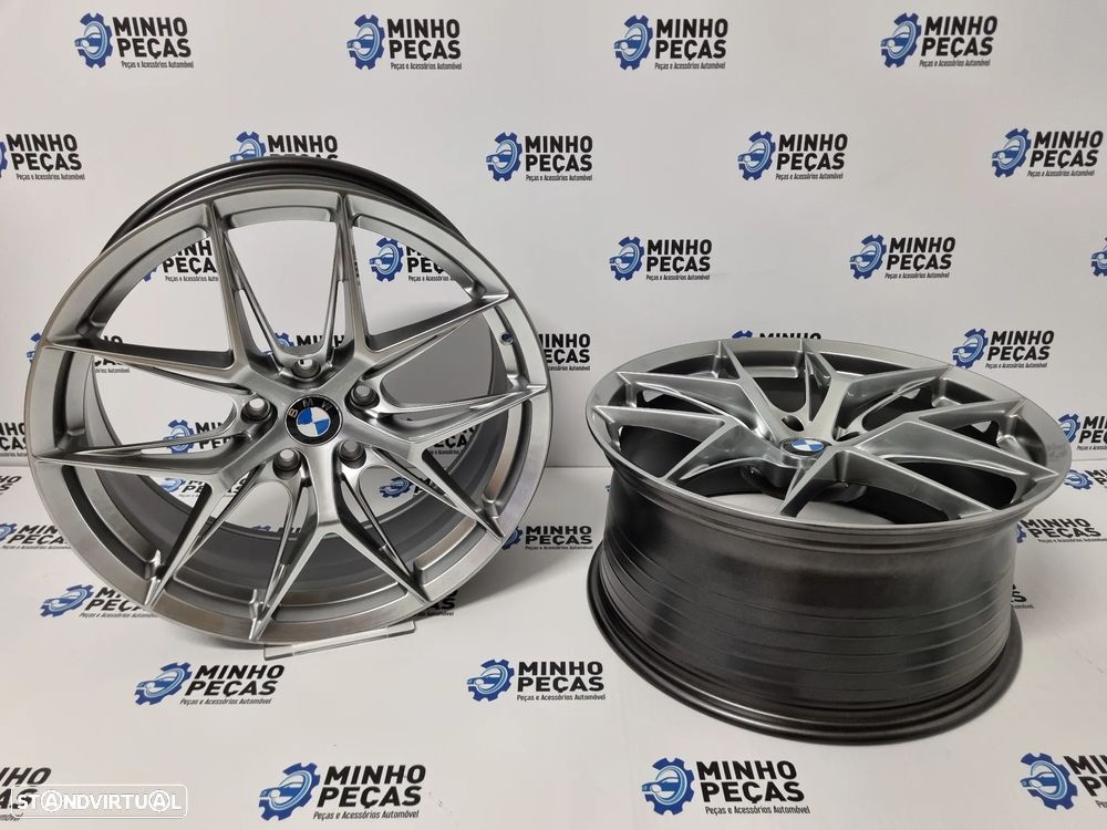 Jantes Avant Gard (M580R) em 19 Cinza Prata (5x120) - 4