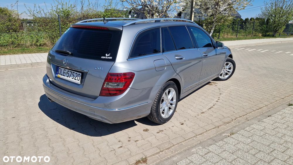 Mercedes-Benz Klasa C 220 (BlueTEC) d BlueEFFICIENCY Edition 7G-TRONIC Avantgarde - 6