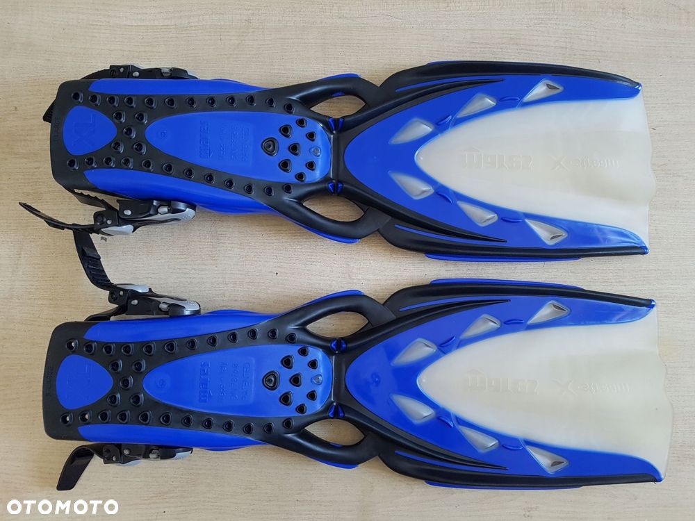 płetwy mares x-stream fins xl niebieskie - 2