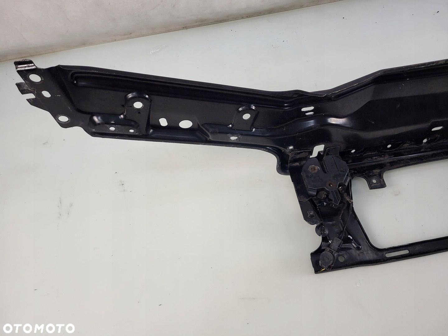 VOLVO S80 I LIFT PAS PRZEDNI GÓRNY ZAMEK MASKI ZAMKI - 8