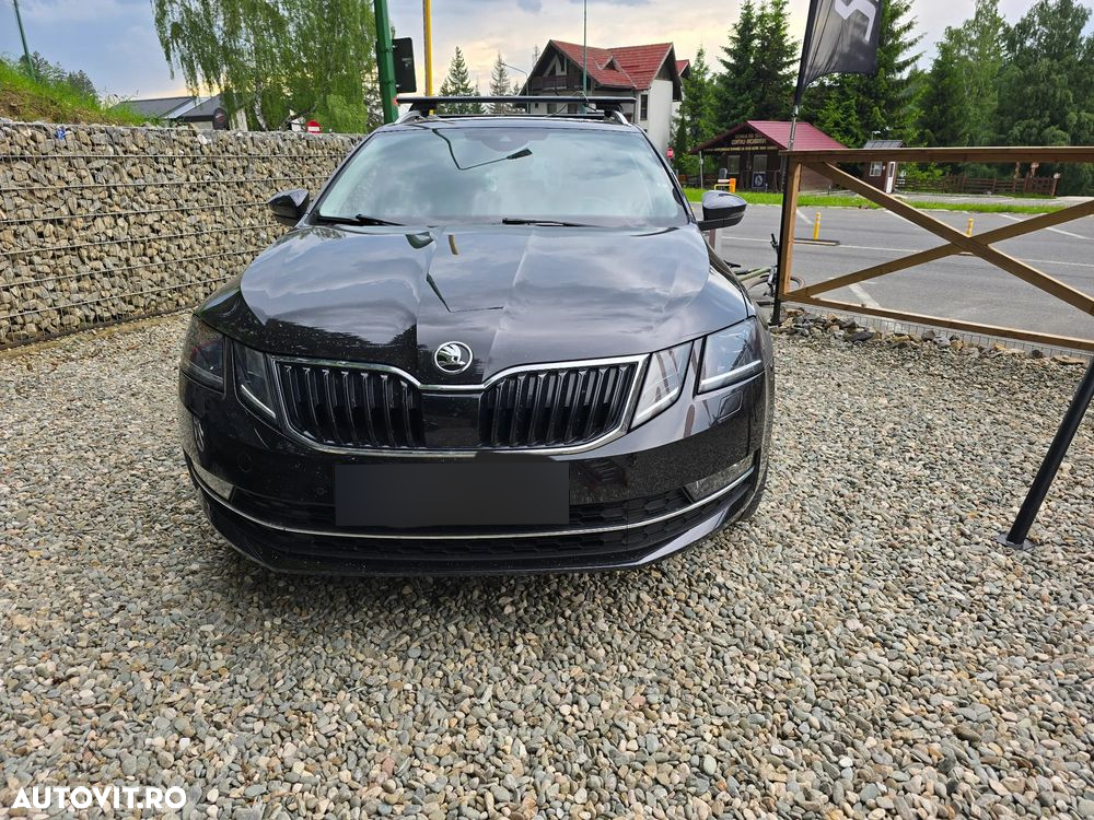 Skoda Octavia 2.0 TDI RS DSG - 14