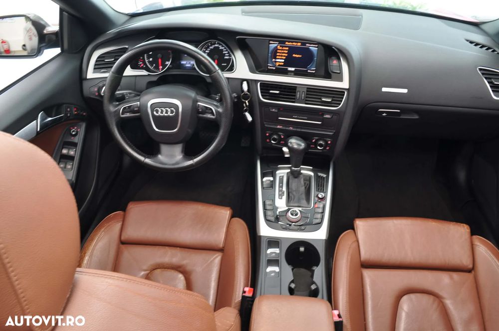 Audi A5 Cabrio 2.0 TFSI Multitronic - 16
