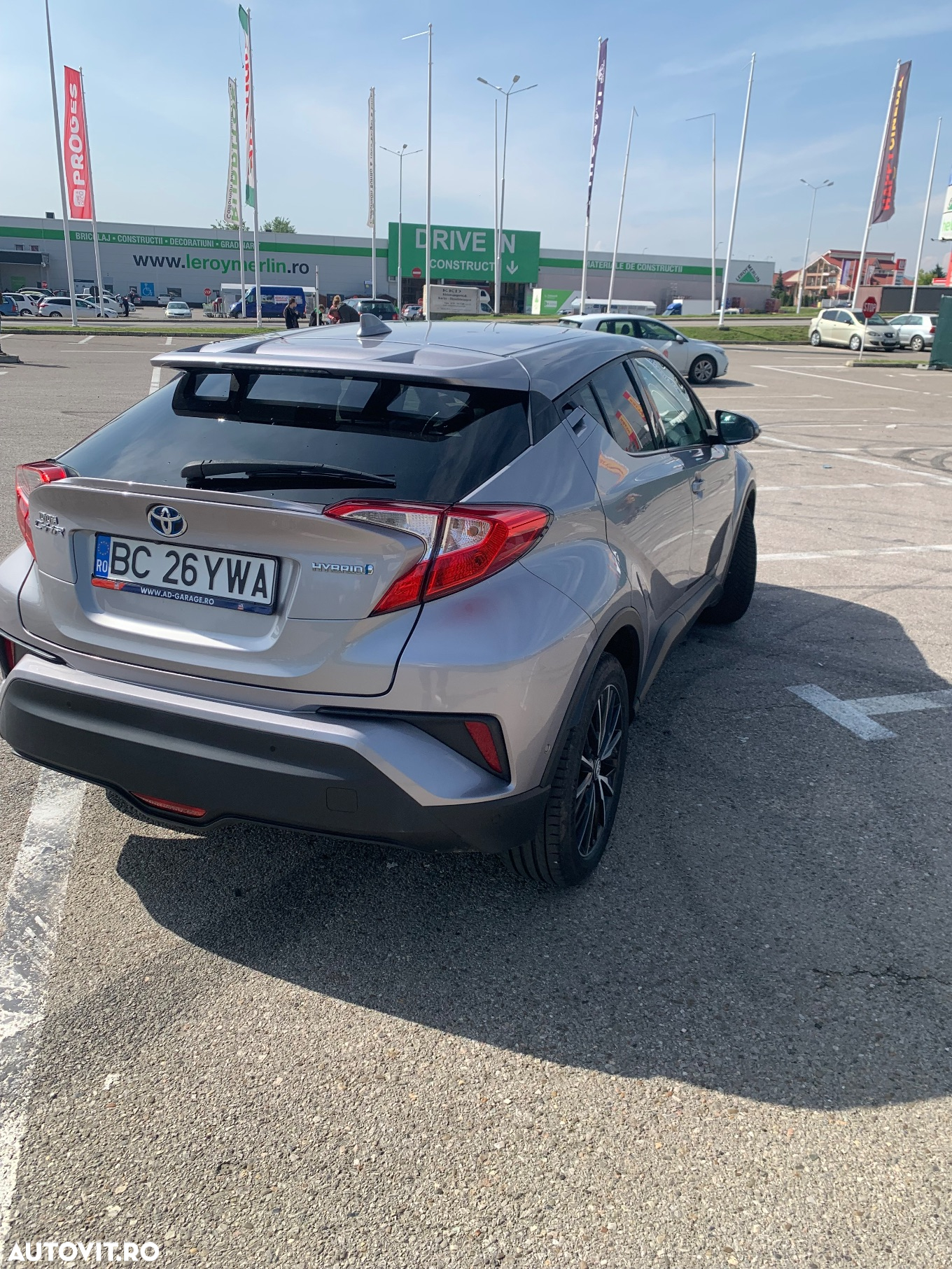 Toyota C-HR 1.8 HSD 4x2 CVT C-ult - 4