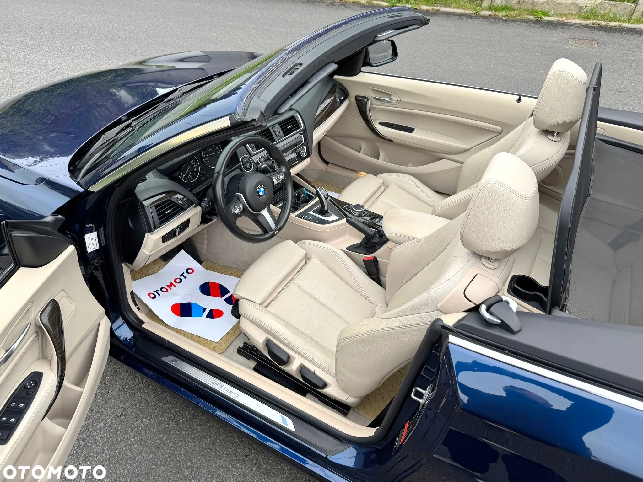 BMW Seria 2 220i Luxury Line sport - 9