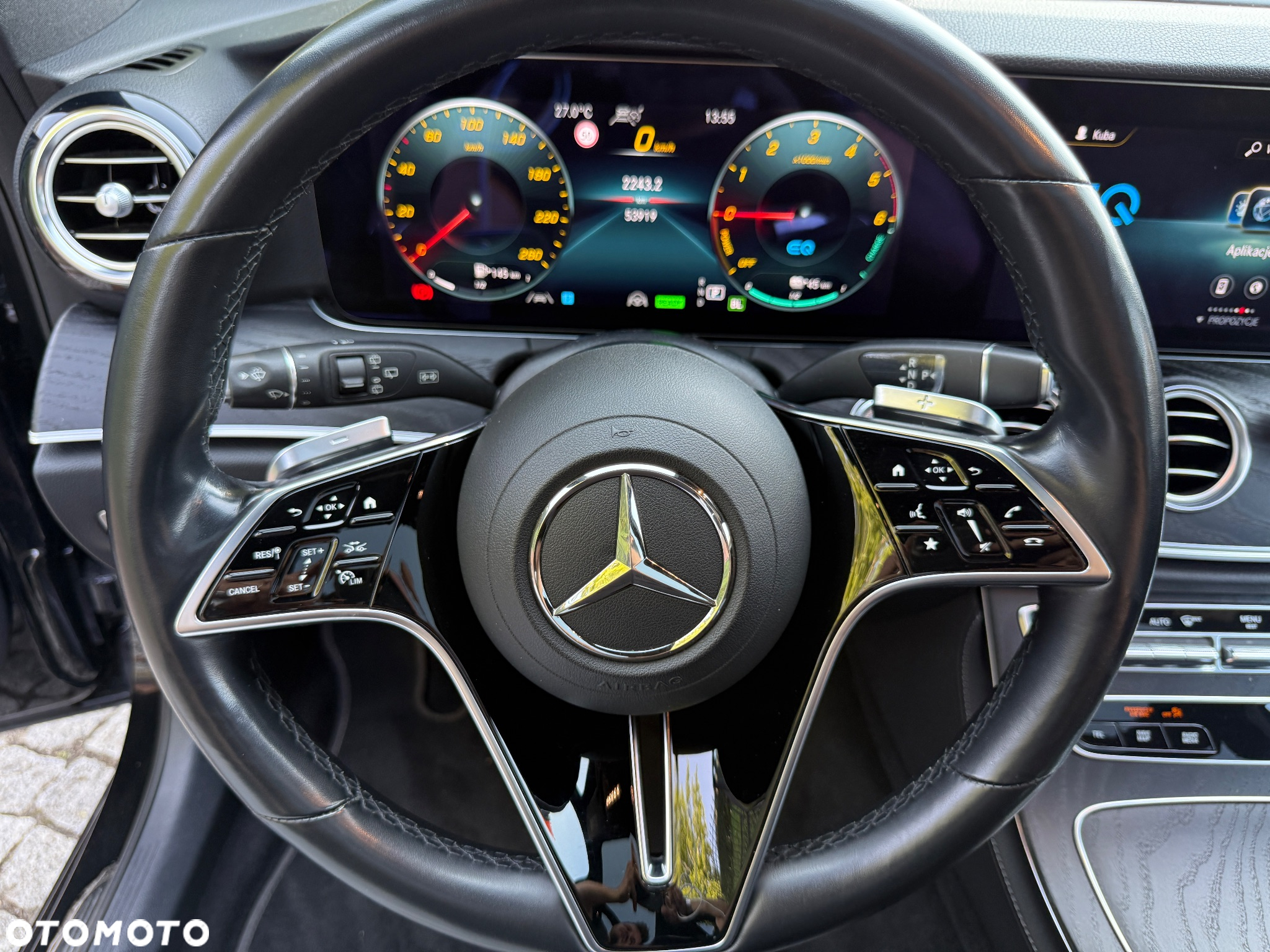 Mercedes-Benz Klasa E 300 d 9G-TRONIC - 15