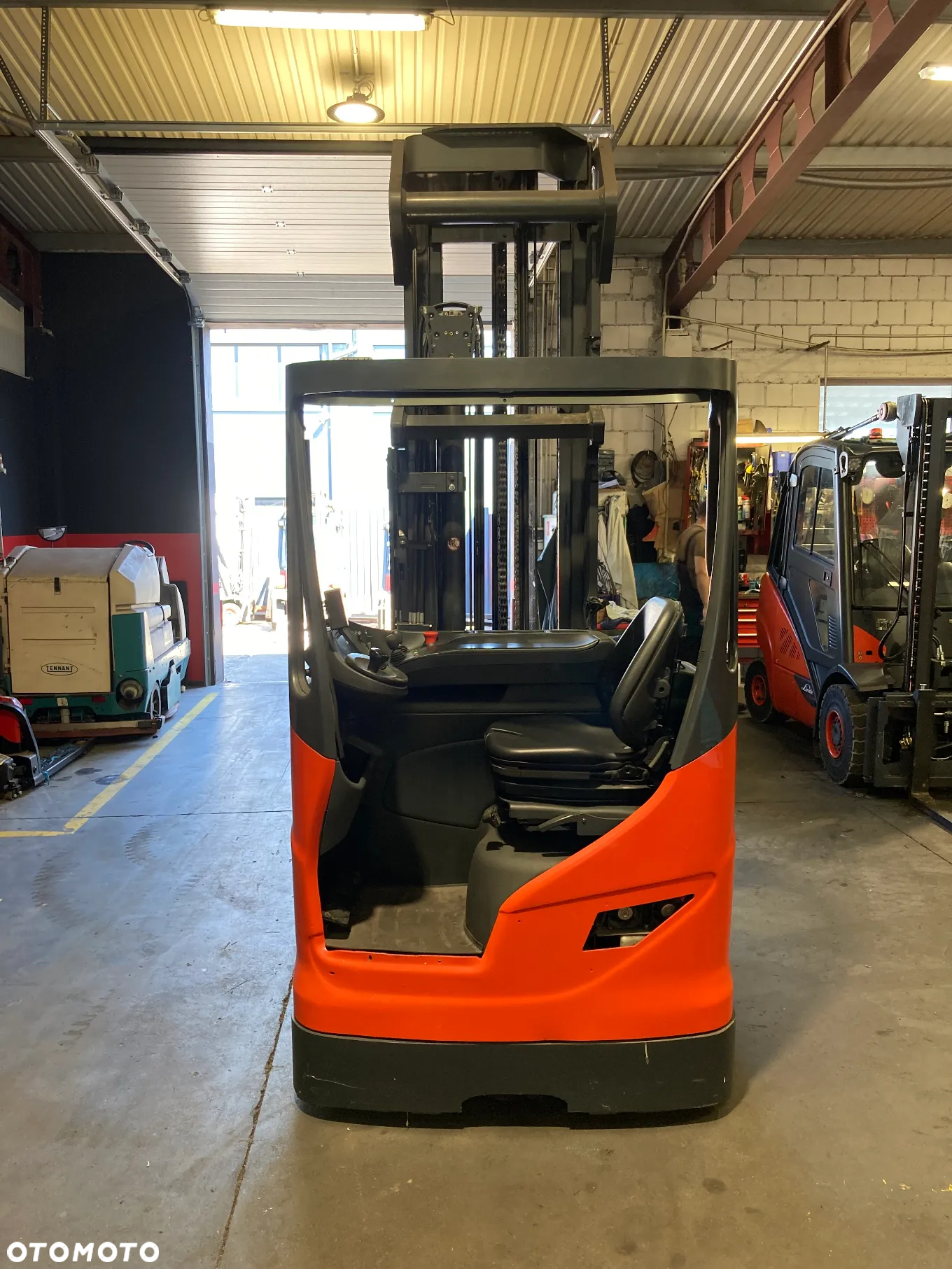 Linde [2017] Wózek elektryczny Linde R14 1,4t - 4
