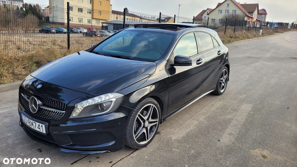 Mercedes-Benz Klasa A 180 d 7G-DCT AMG Line - 1
