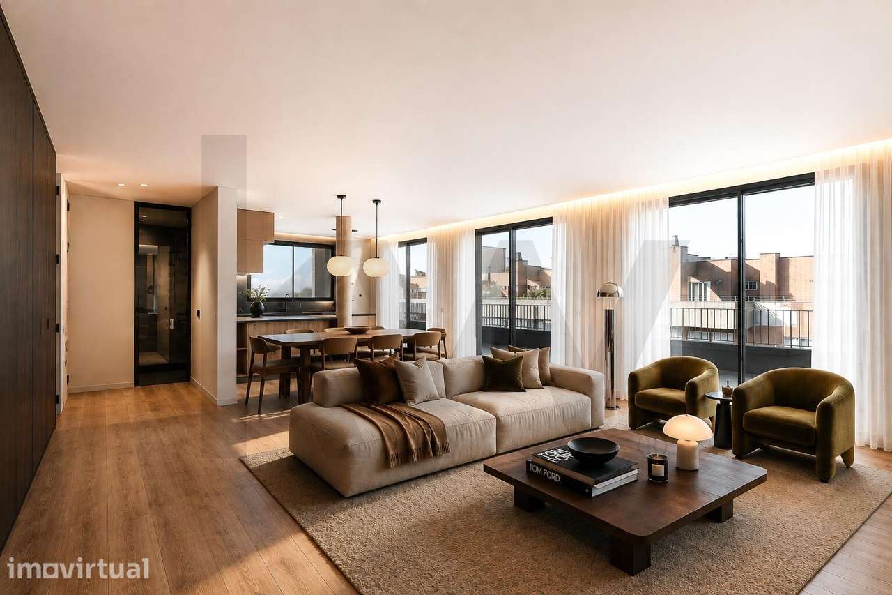 Penthouse T3 inserido no empreendimento em Vila Nova de Gaia - Grande imagem: 3/30