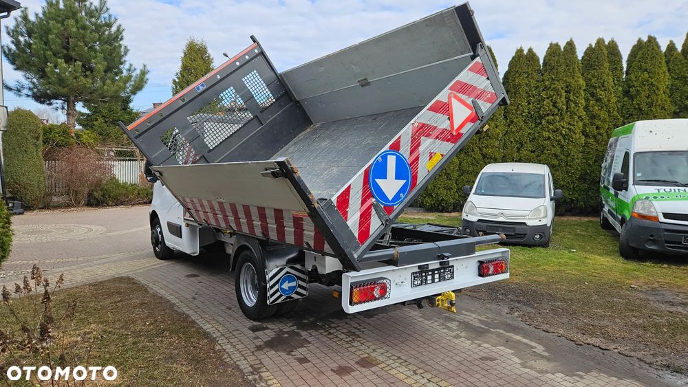 Nissan NV 400 2.3 DCI MASTER WYWROTKA 3-STRONNA BLIŹNIAK  KIPER  SKRZYNIA 3,20 HAK 3500 KG - 31