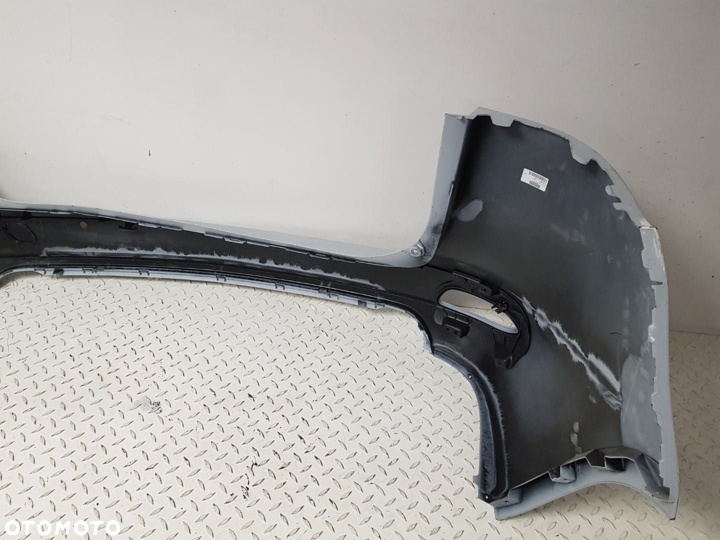 FABRYCZNIE NOWY ORYGINALNY ZDERZAK TYLNY TYL OPEL ZAFIRA C 3 11-17 4xPDC 13300728 - 7