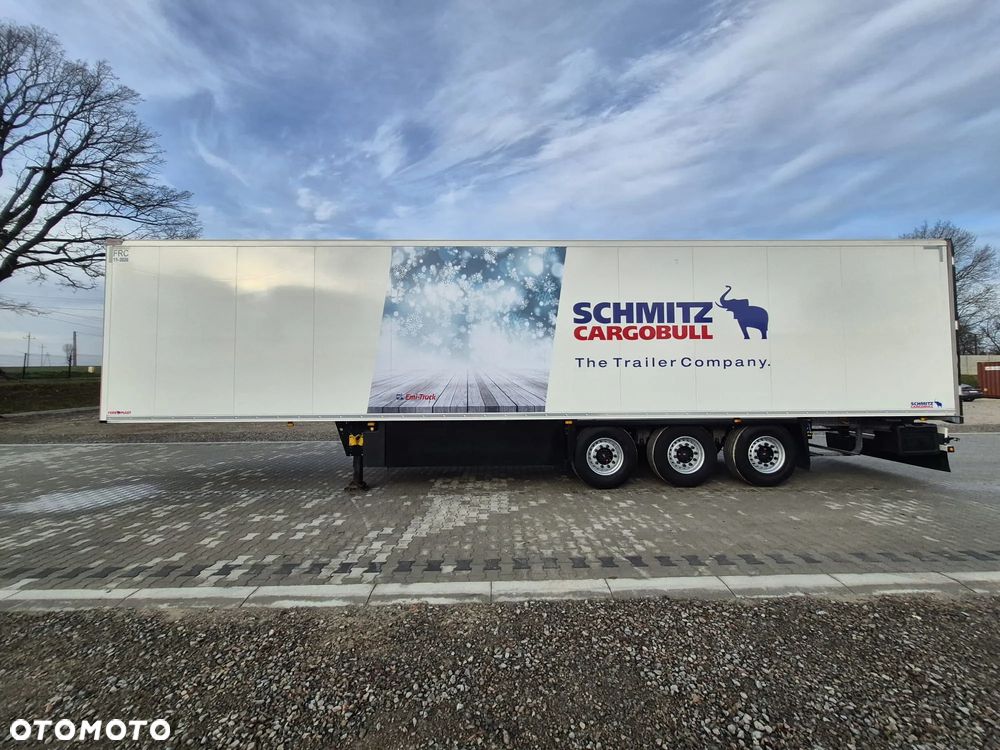 Schmitz Cargobull / CHŁODNIA / TK SLX 300 / PALECIARA / OS PODNOSZONA - 8