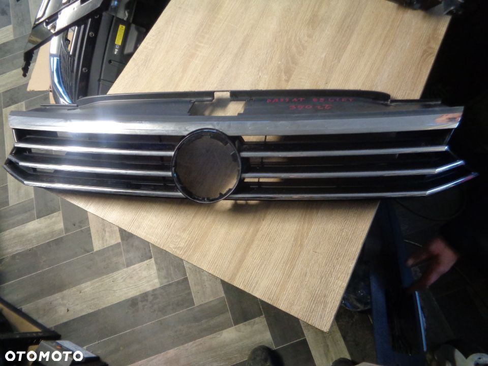 VW PASSAT B8 LIFT GRILL 3G0853653 - 1