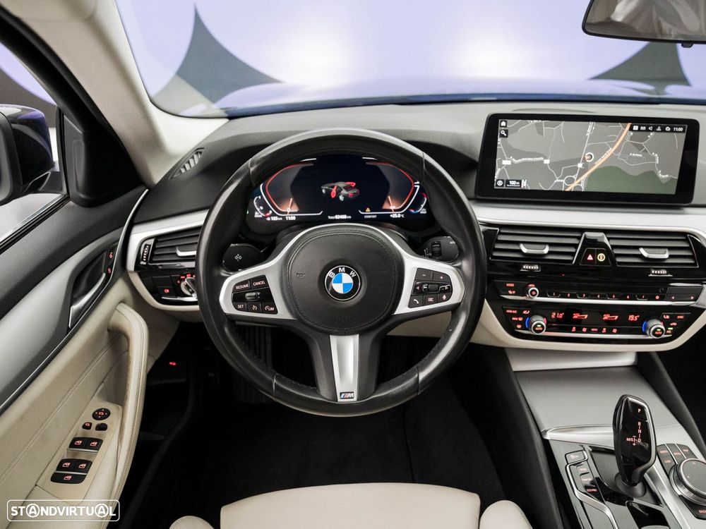 BMW 520 d Auto - 15