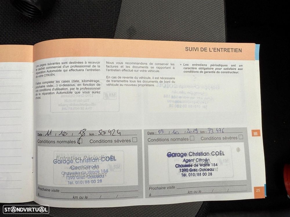 Citroën C4 Grand Picasso 1.6 e-HDi Intensive ETG6 J17 - 12
