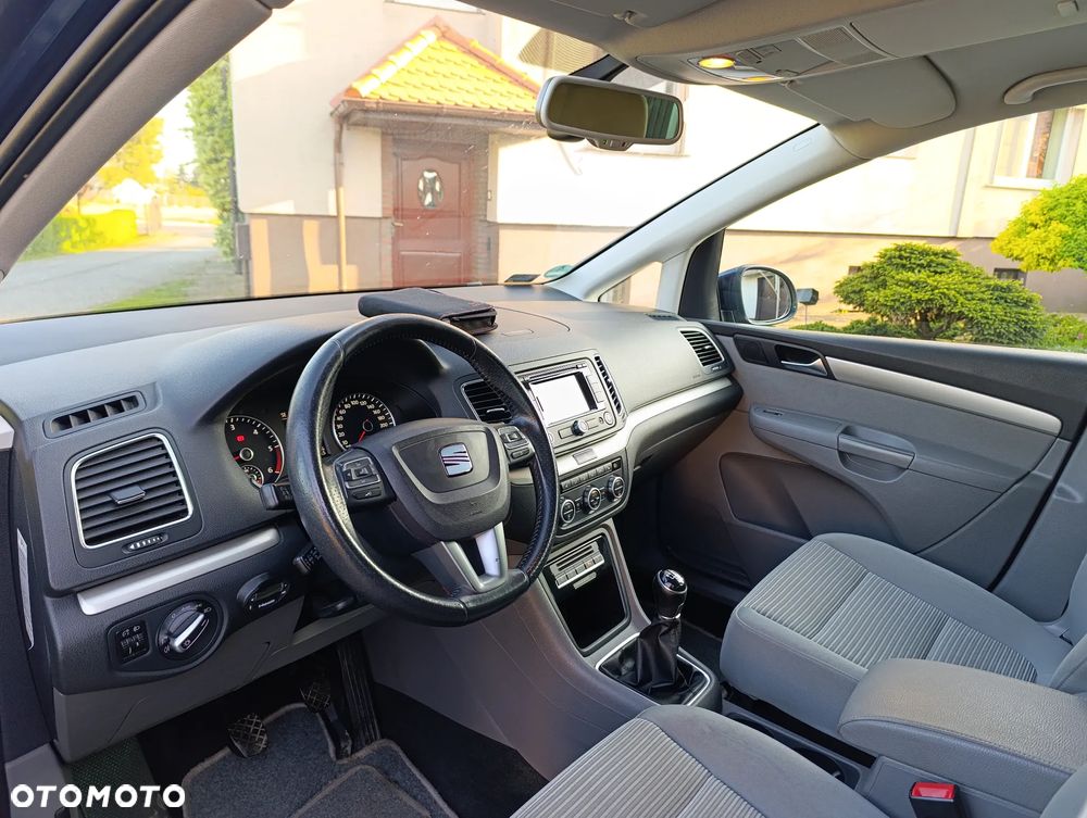 Seat Alhambra 2.0 TDI Ecomotive 4Kids - 7