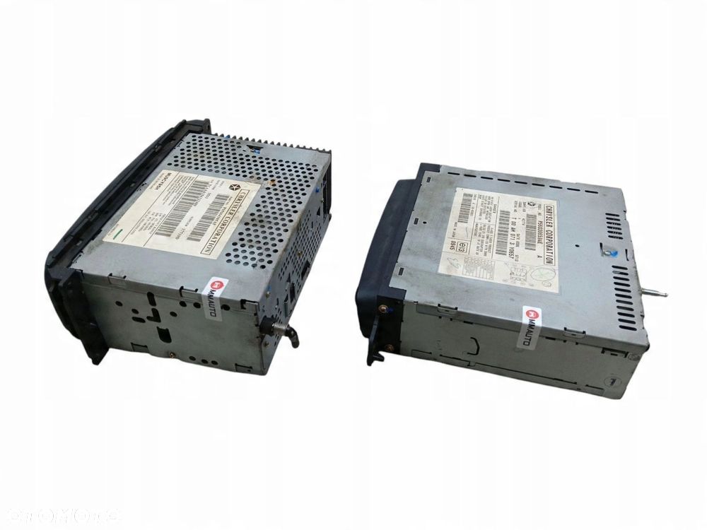 RADIO CHRYSLER 300M (1998-2004) 3.5 V6 252KM P05064385AF, P56038659AE - 3