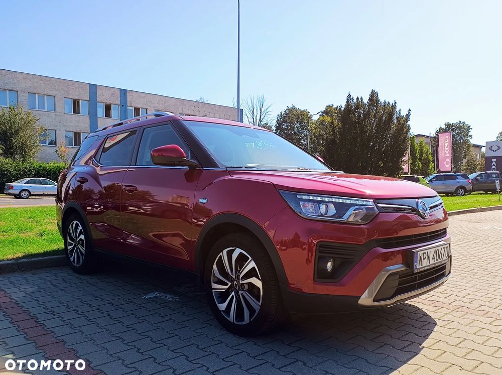 SsangYong/KGM Tivoli 1.5 T-GDI Quartz - 5