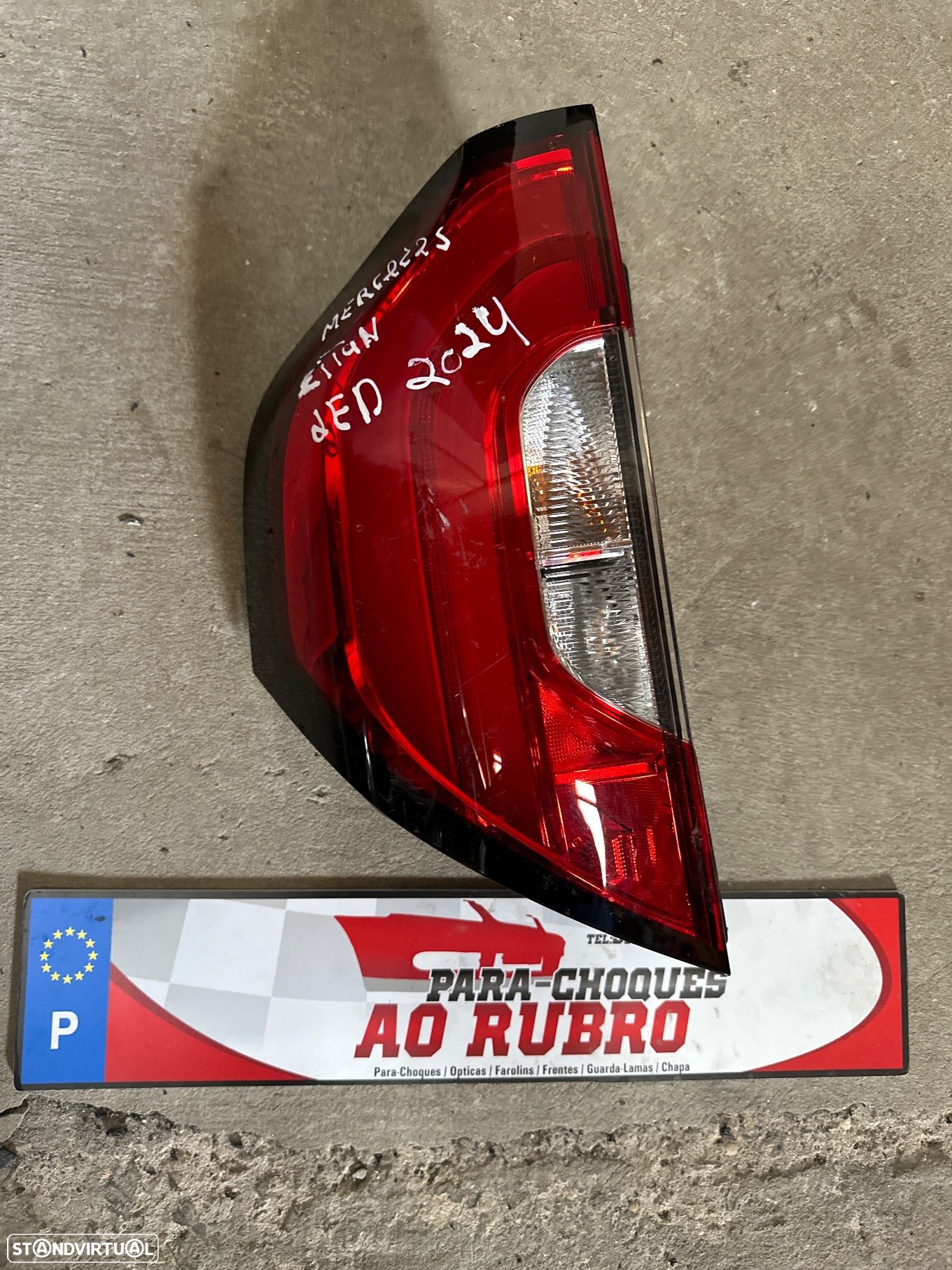 Farolim esq Mercedes citan led - 1