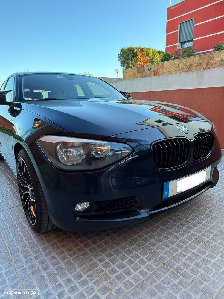 BMW 116 d EfficientDynamics Edition - 18