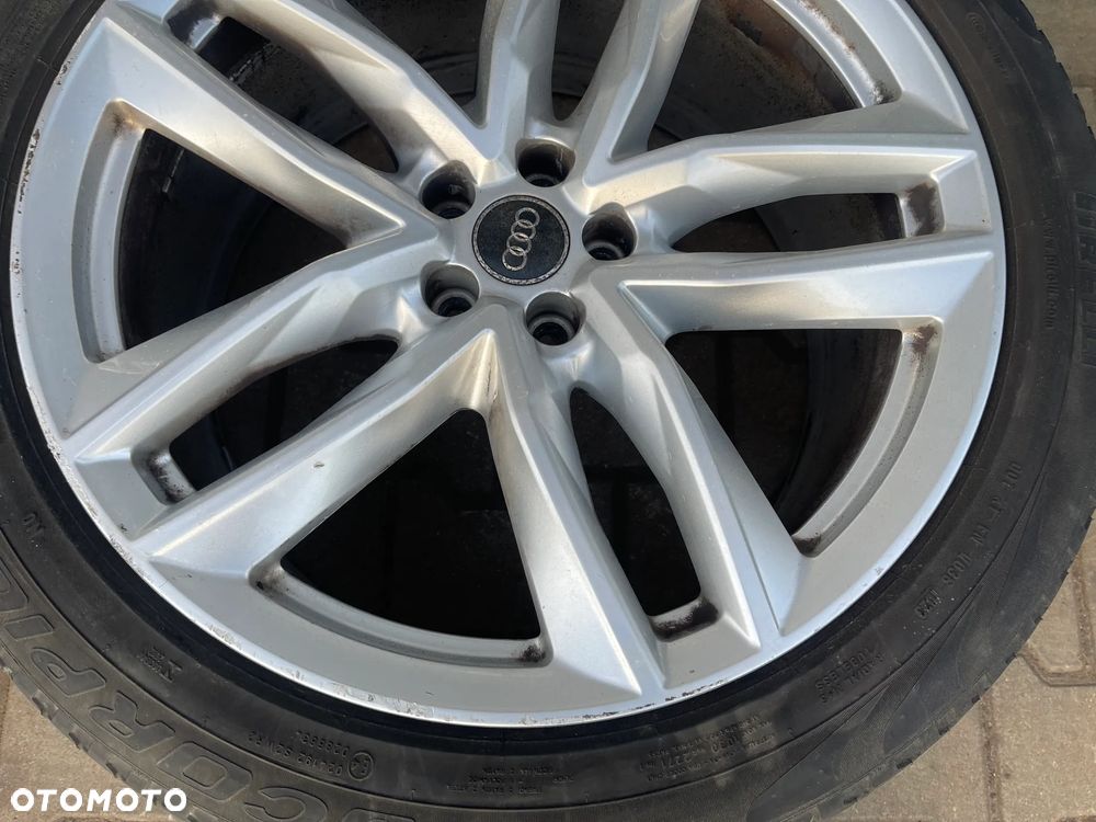 FELGI ALUFELGI 21 AUDI Q5 Q7 Q8 9.5J 5X112 ET31 4M0601025S 4M0601025T - 15