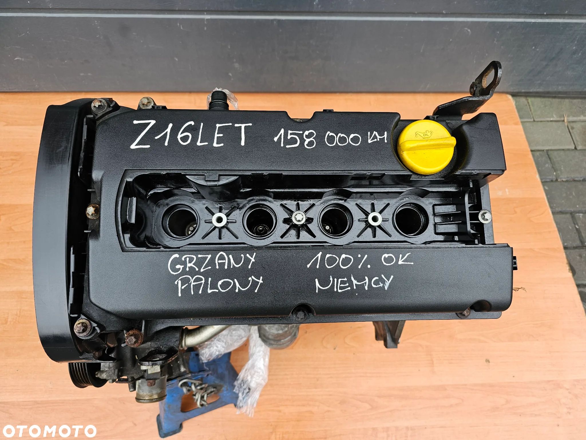 SILNIK SŁUPEK OPEL ASTRA H J INSIGNIA CORSA E 1.6 TURBO 180 KONI 158000KM Z16LET - 1