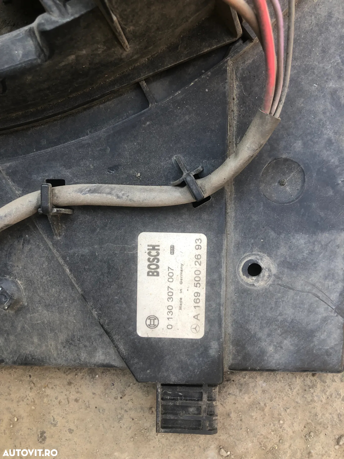 Electroventilator Mercedes Benz B200 CDI w245 2007 - 4