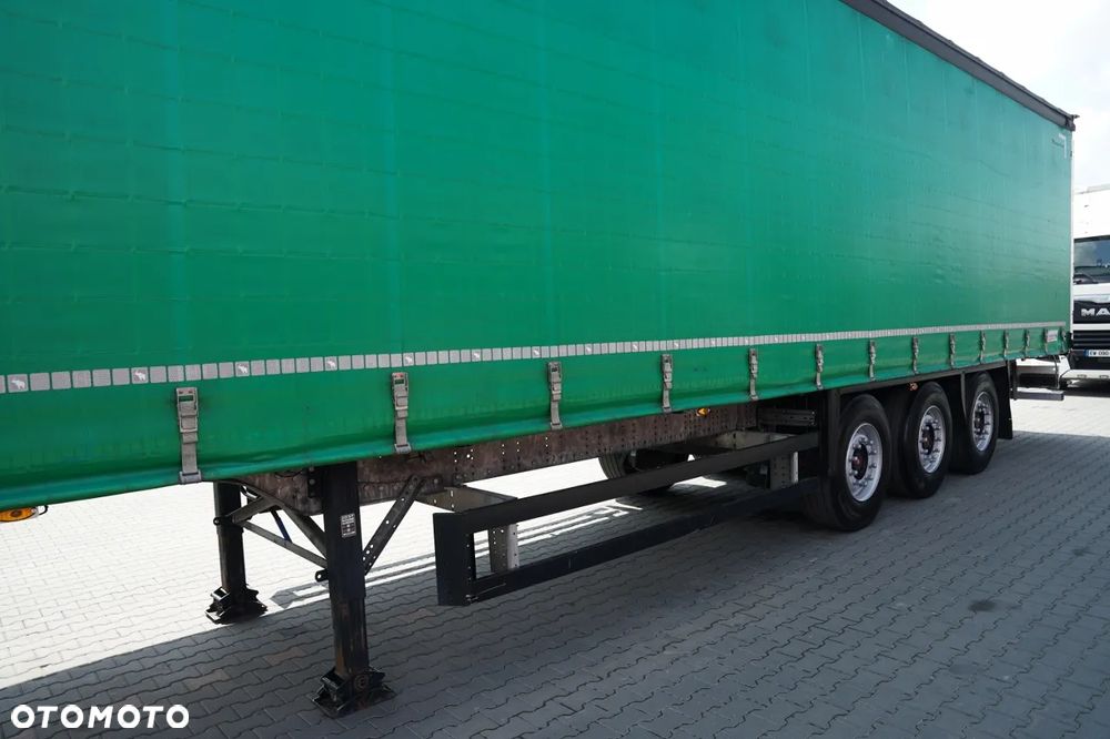 Schmitz Cargobull FIRANKA / STANDARD / 2x OŚ PODNOSZONA / SAF / PLANDEKA ZBROJONA / - 8