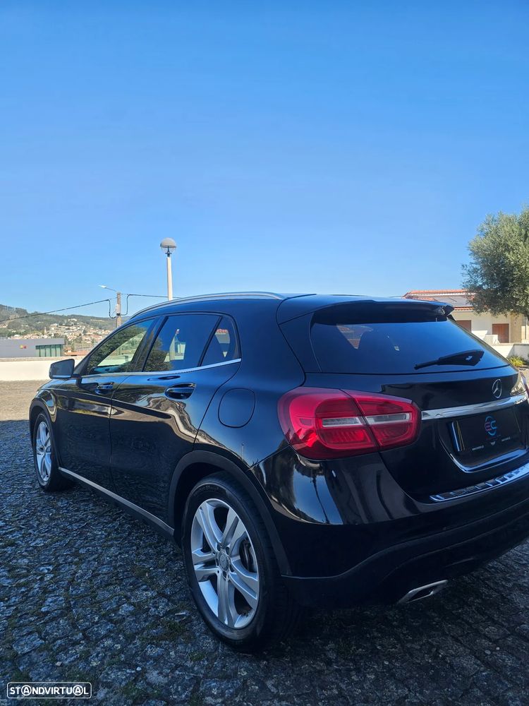 Mercedes-Benz GLA 200 (CDI) d Urban - 9
