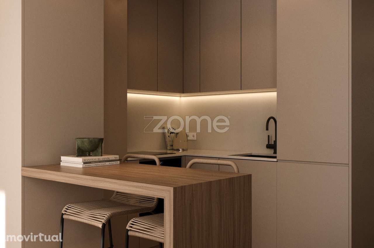 Apartamento T0 Avenida Central - Grande imagem: 5/11