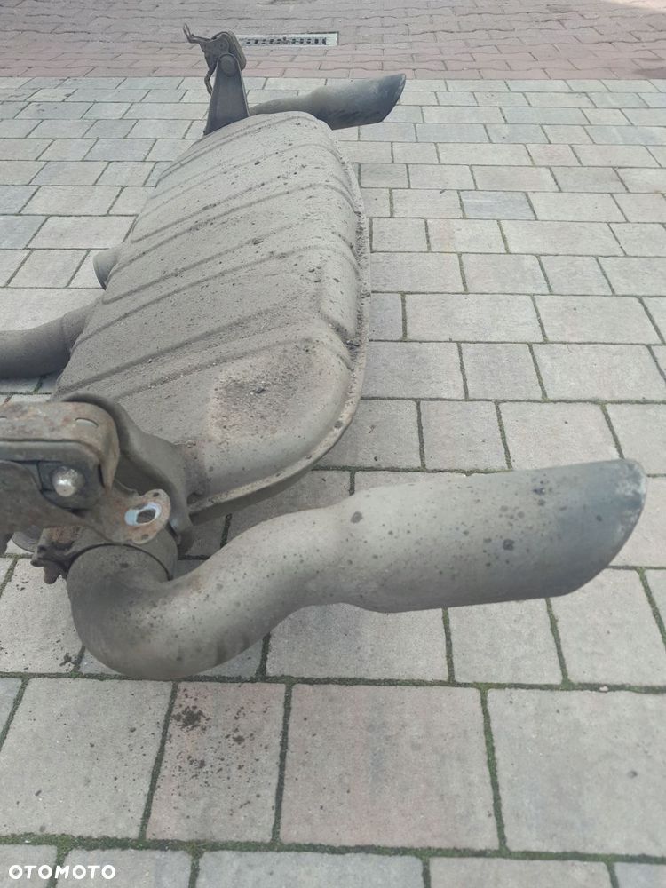 audi q7 4l 3.0 tdi tłumik końcowy wydech - 4